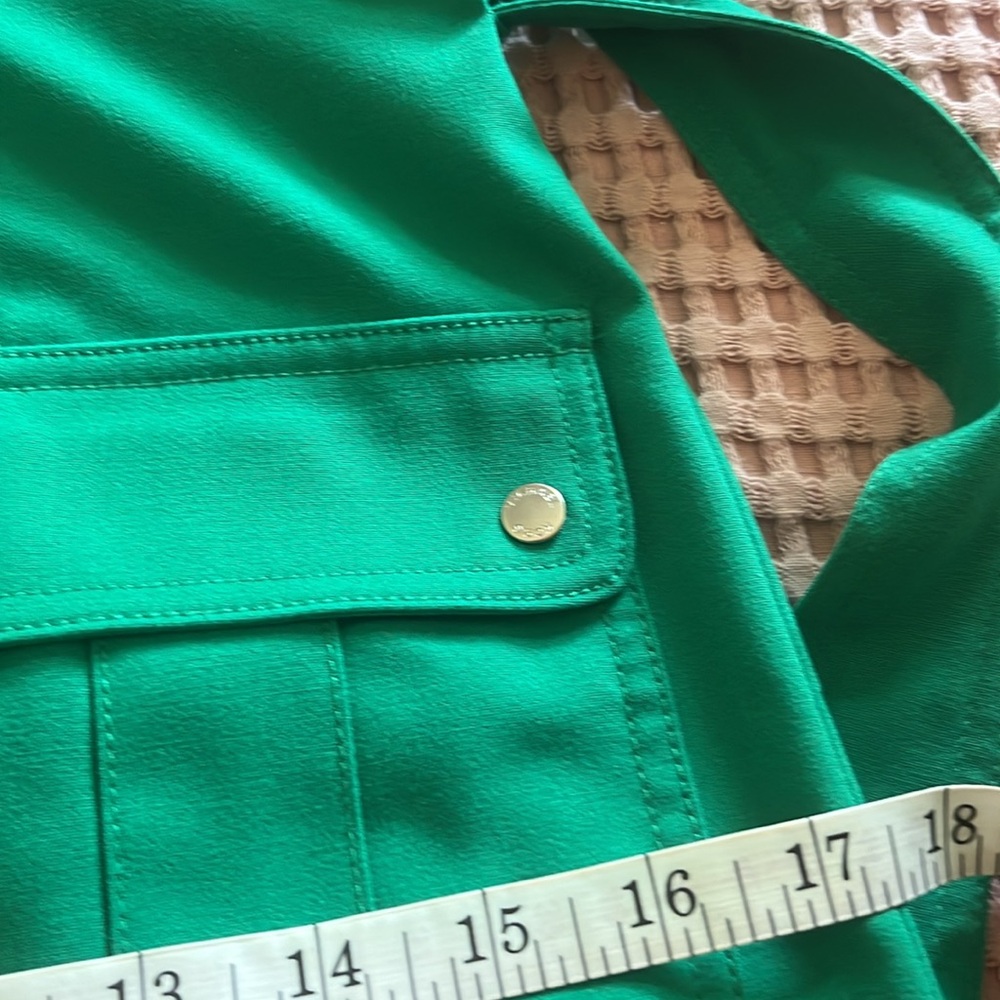Michael Kors XS green dress - Picture 13 of 13